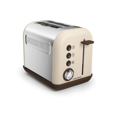 Morphy Richards 222004 Accents 2 Slice Toaster in Sand Morphy Richards 222004 Accents 2 Slice Toaster in Sand